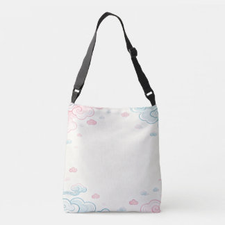 Bolsa Ajustável Nuvens Auspiciosas Coloridas - Sorte Inspirada na