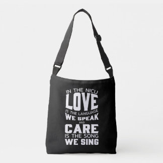 Bolsa Ajustável O Amor é a Língua, o Cuidado é a Canção – Sincero