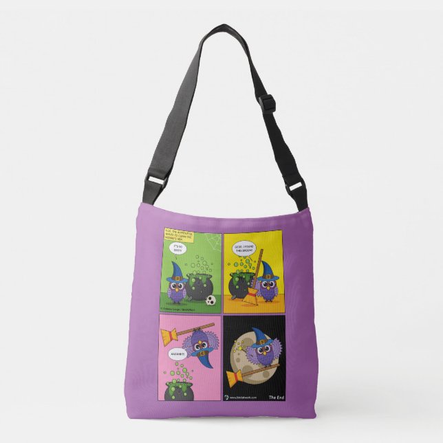 Bolsa Ajustável O Assistente de Aprendizado - Limpeza (Frente)