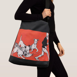 Bolsa Ajustável o caminhante do cão