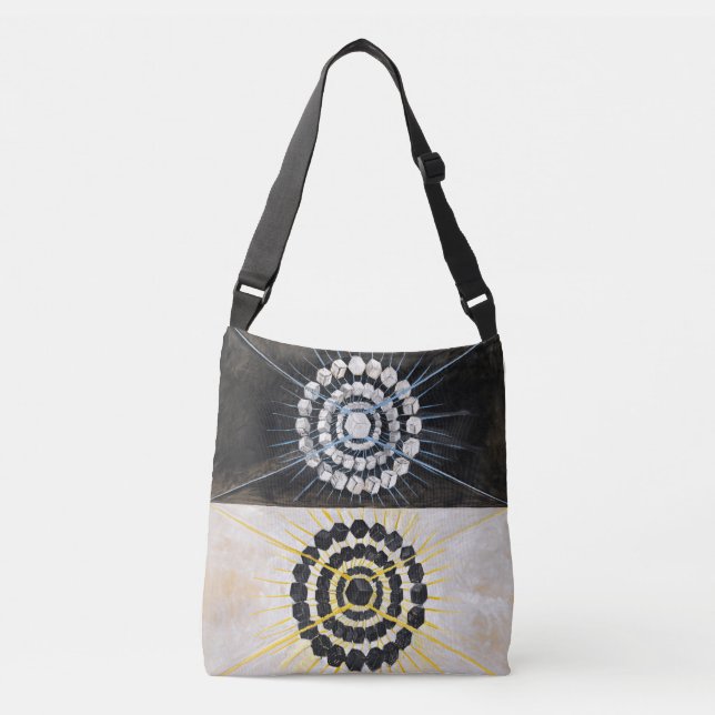 Bolsa Ajustável O Cisne, n.o 8 | Hilma af Klint | (Frente)
