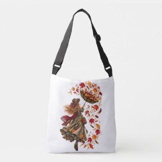 Bolsa Ajustável O Coletor de Vento – Mulher Caprichosa de Outono