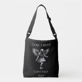 Bolsa Ajustável O Deus Está Ocupado – Garota Demônio