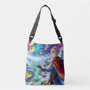 Bolsa Ajustável O Dragão do Príncipe