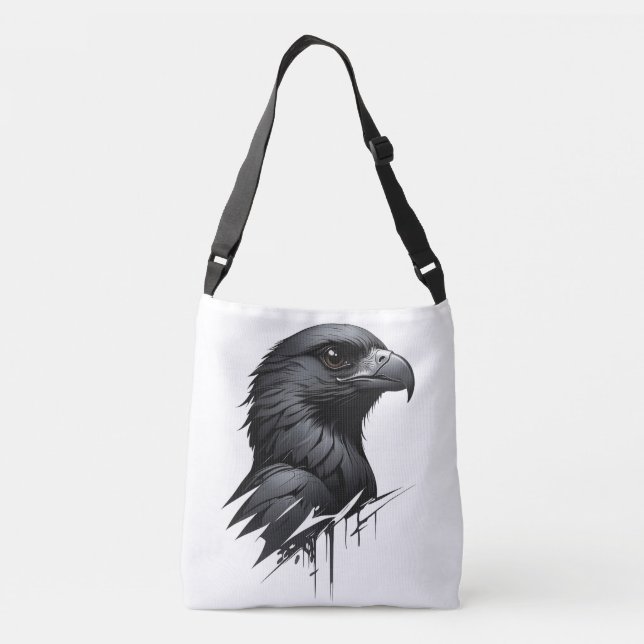 Bolsa Ajustável O Falcão Negro (Verso)