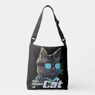 Bolsa Ajustável O Futuro é Gato