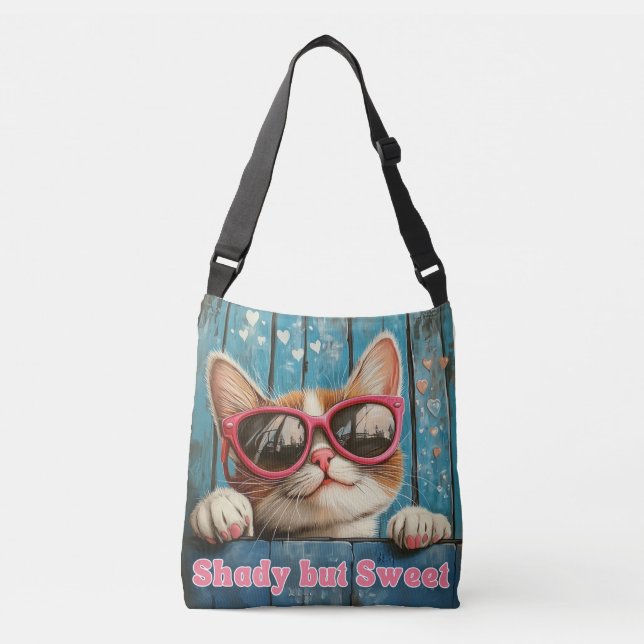 Bolsa Ajustável O Gato Chill (Frente)