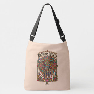 Bolsa Ajustável O Gigante Gentil: Design Artístico de Elefante
