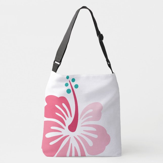 Bolsa Ajustável O grande Crossbody Totebag das mulheres havaianas (Verso)