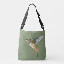 O Hummingbird Crossbody Bag de Allen