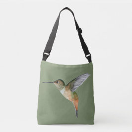 Bolsa Ajustável O Hummingbird Crossbody Bag de Allen