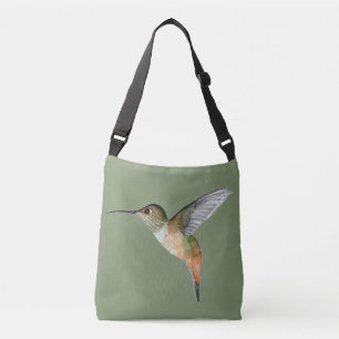Bolsa Ajustável O Hummingbird Crossbody Bag de Allen