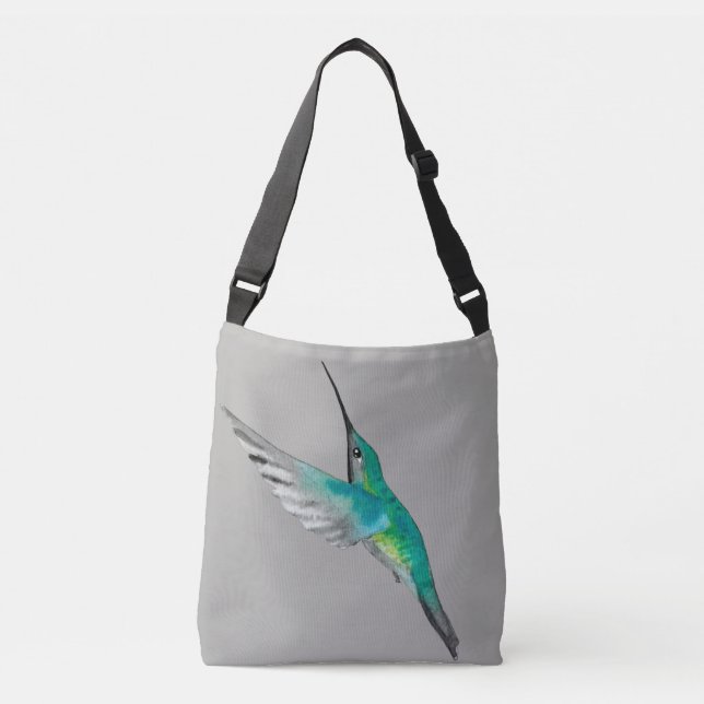 Bolsa Ajustável O Hummingbird de Rivoli (Frente)