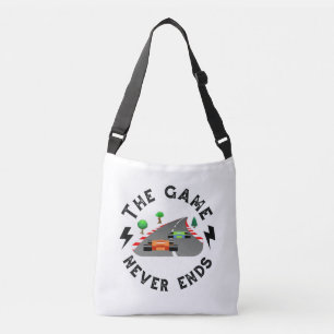Bolsa Ajustável O Jogo nunca acaba