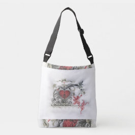 Bolsa Ajustável O meio Enchanted do saco de Crossbody da floresta