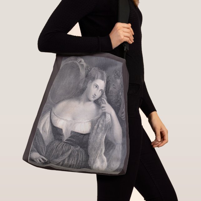 Bolsa Ajustável O modelo (Close Up)