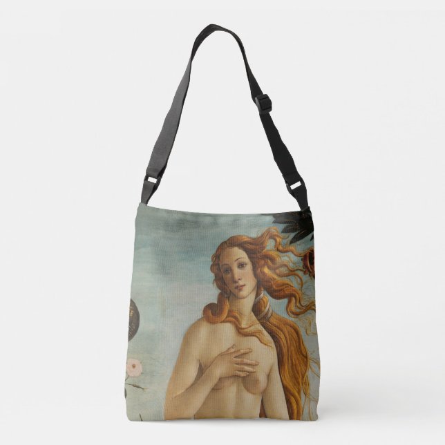 Bolsa Ajustável O Nascimento de Vênus (Verso)