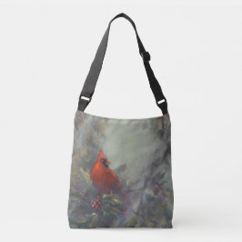 Bolsa Ajustável "O Natal Está Chegando" Cardinals