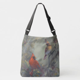 Bolsa Ajustável "O Natal Está Chegando" Cardinals