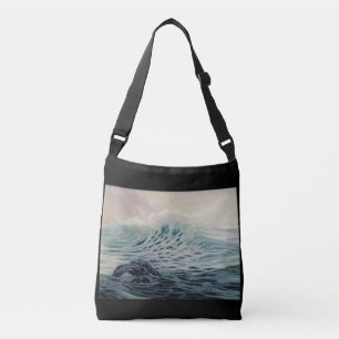 Bolsa Ajustável O oceano - uma força da sacola da natureza