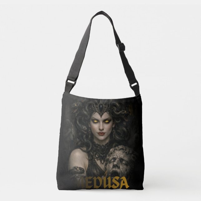 Bolsa Ajustável O Olhar do Silêncio Eterno (Frente)
