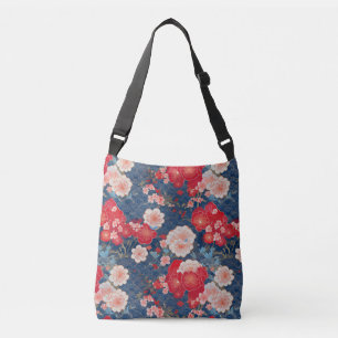 Bolsa Ajustável O padrão Kimono inspirou o tecido japonês
