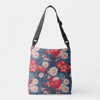 Bolsa Ajustável O padrão Kimono inspirou o tecido japonês