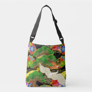 Bolsa Ajustável O padrão Kimono inspirou o tecido japonês
