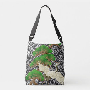 Bolsa Ajustável O padrão Kimono inspirou o tecido japonês