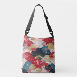Bolsa Ajustável O padrão Kimono inspirou o tecido japonês