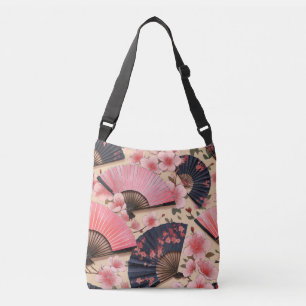 Bolsa Ajustável O padrão Kimono inspirou o tecido japonês