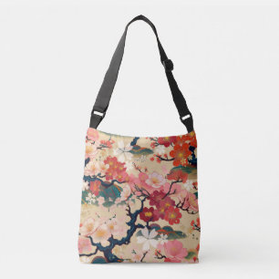 Bolsa Ajustável O padrão Kimono inspirou o tecido japonês
