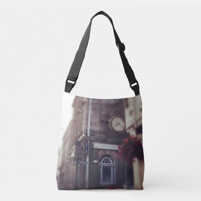 Bolsa Ajustável O Passado Está Sempre Presente  (Frente)