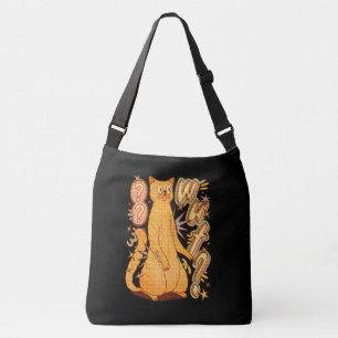Bolsa Ajustável O quê? / Uma Ilustração De Gato Laranja