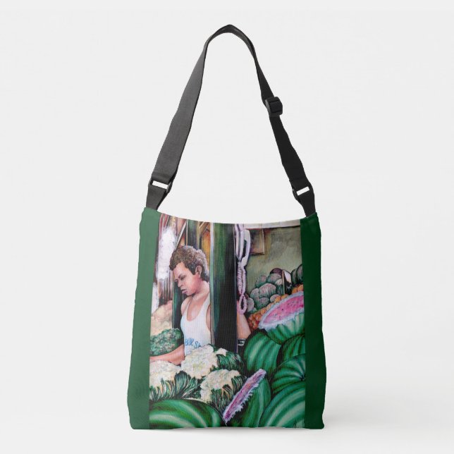 Bolsa Ajustável O que você gosta desses melões? (Frente)