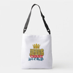 Bolsa Ajustável O Rei Jesus é o Senhor da minha vida cristã