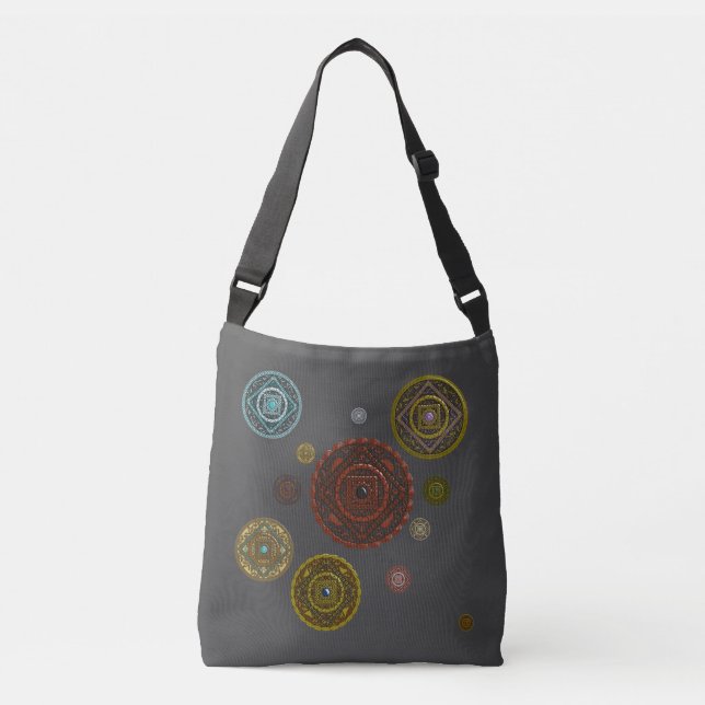 Bolsa Ajustável O Saco Zodiac All-Over-Impressão (Frente)