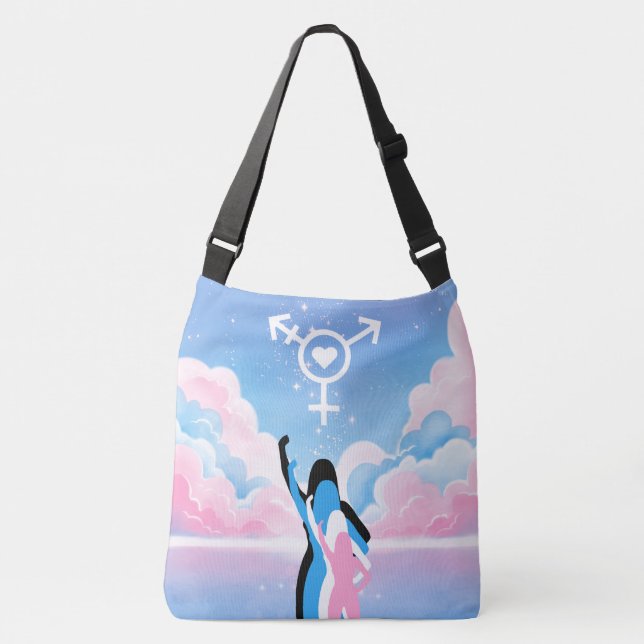 Bolsa Ajustável O Sinal Trans (Frente)