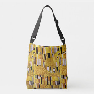 Bolsa Ajustável O teste padrão do beijo por Gustavo Klimt, arte