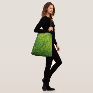 Bolsa Ajustável O verde bonito deixa o fundo