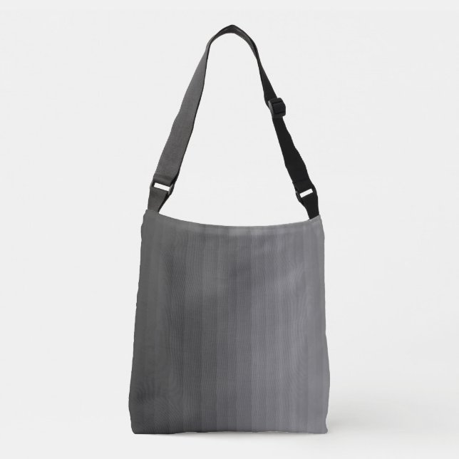 Bolsa Ajustável O vertical preto desvanece-se (Frente)