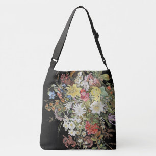 Bolsa Ajustável O Wildflower alpino floresce a sacola floral do