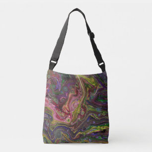 Bolsa Ajustável Obviamente Mochila Xadrez Abstrata Legal