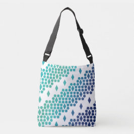 Bolsa Ajustável Ocean Storm Blue Diamond e Honeycomb