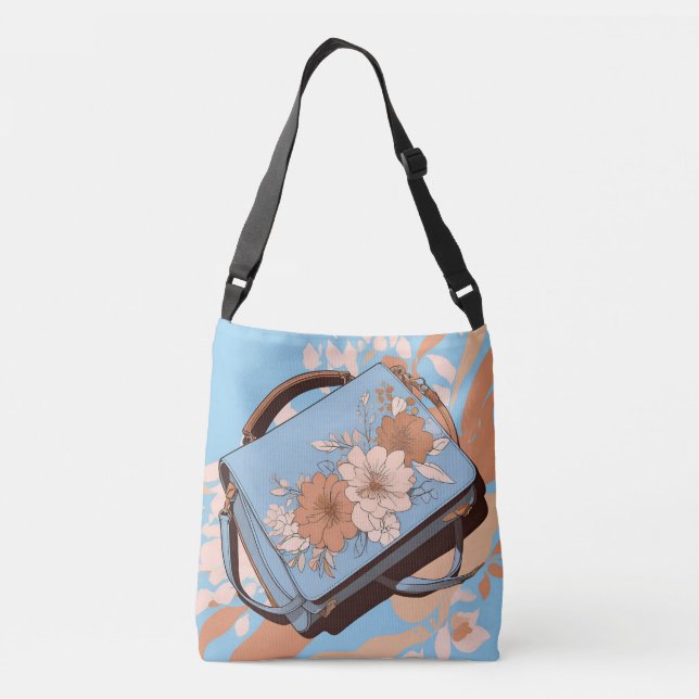 Bolsa Ajustável Oceana Floral Ai art (Verso)