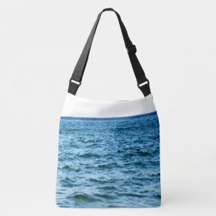 Bolsa Ajustável Oceano Azul Profundo