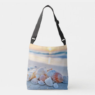 Bolsa Ajustável Oceano de Coral Natureza Azul Água Turquesa Praia