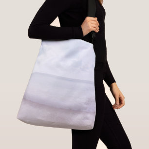 Bolsa Ajustável Oceano Pastel Suave Ondas 4 #ocean#Arte