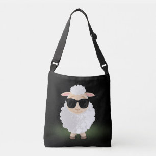 Bolsa Ajustável Óculos de Sol Cool Sheep Neon Verde Streetwear