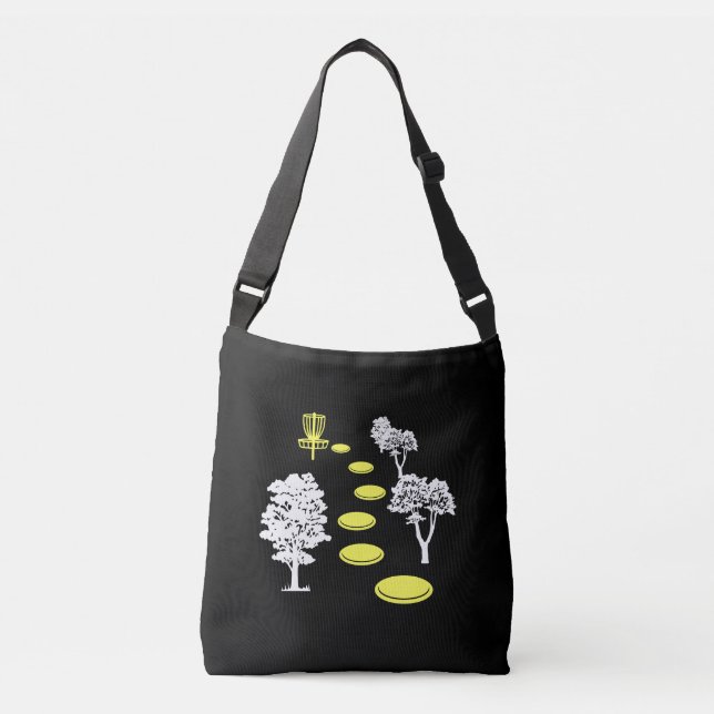 Bolsa Ajustável Oferta de Golf de Disco de Golfe de Disco (Frente)